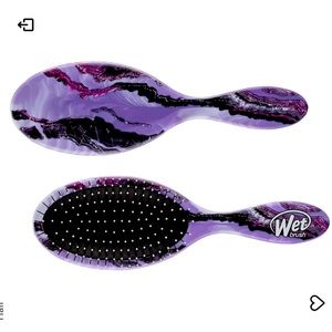NWT. Wet Brush. Detangler. Limited Edition. Techno Stone Purple. Retail $15
